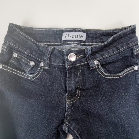 U-Cute skinny Jeans size 1 - Picture 3 of 12
